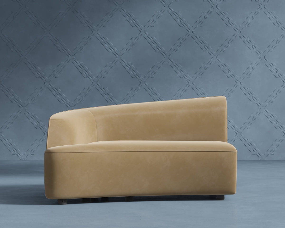 Reya Left Arm Two Seater