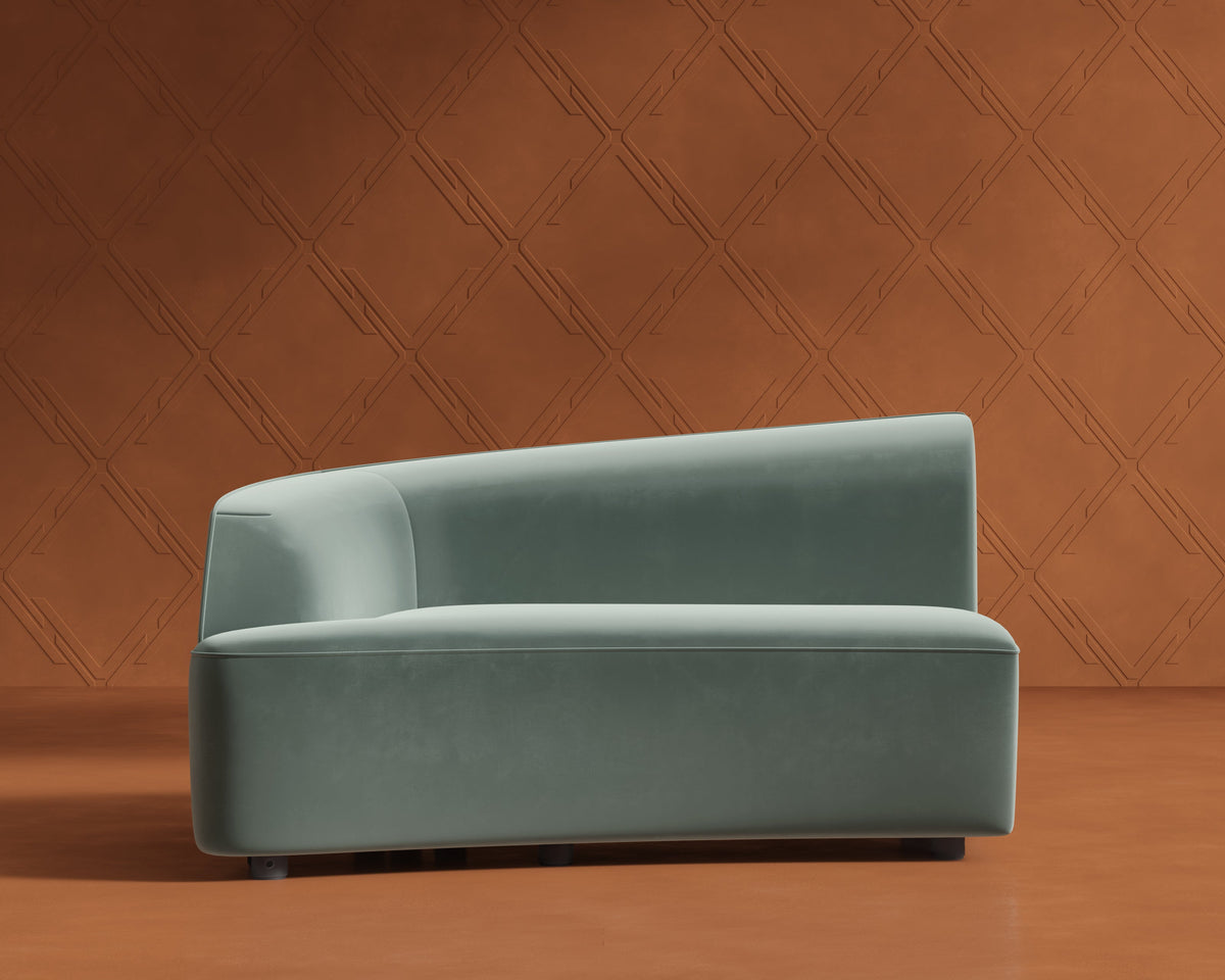 Reya Left Arm Two Seater
