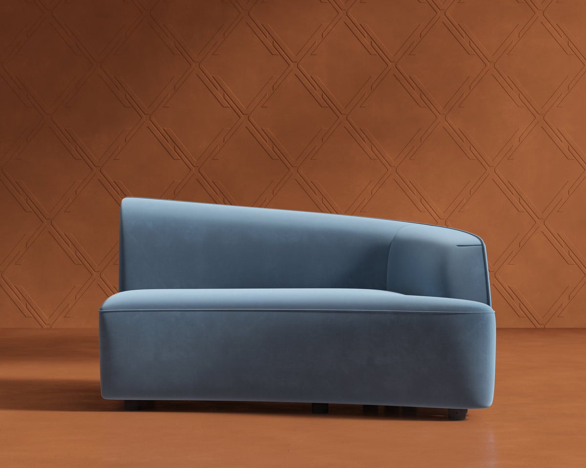 Reya Right Arm Two Seater