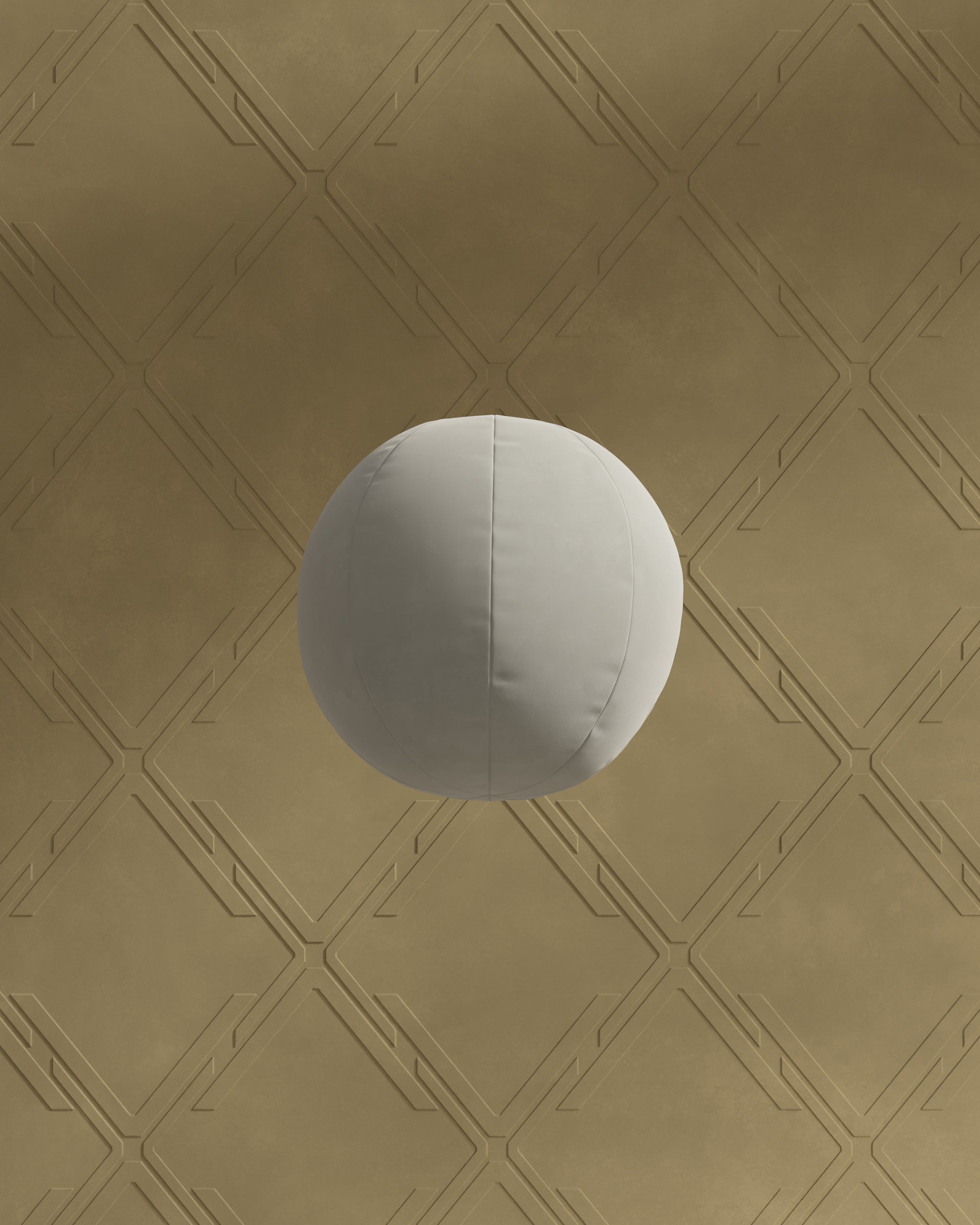 Sphere Pillow · Oat