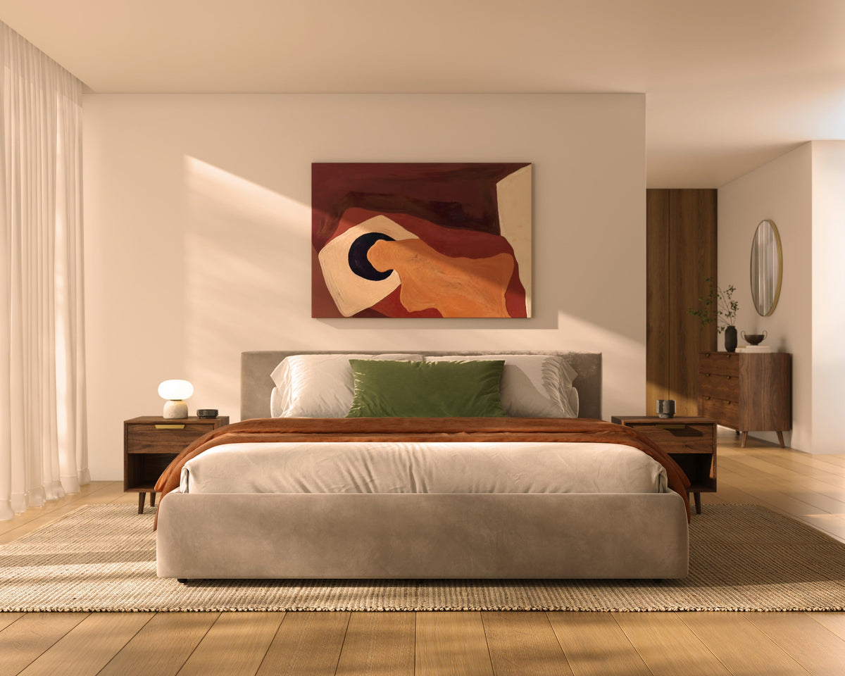 Ophelia Form Bed