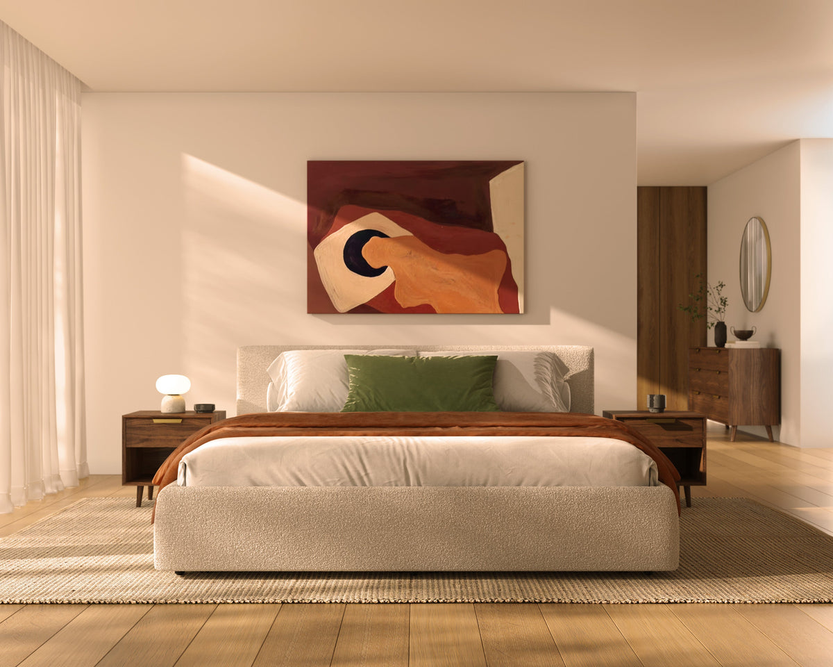 Ophelia Form Bed