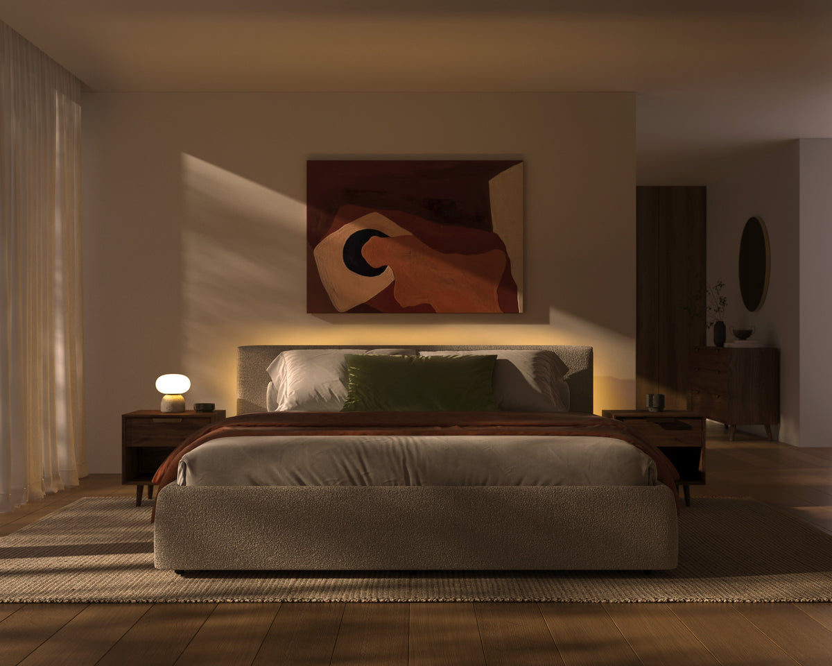 Ophelia Form Bed