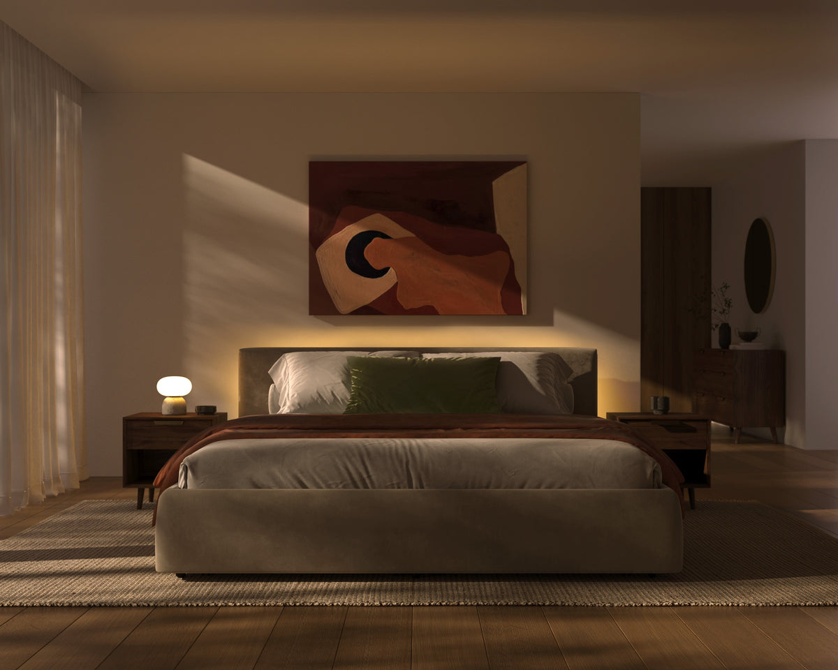 Ophelia Form Bed