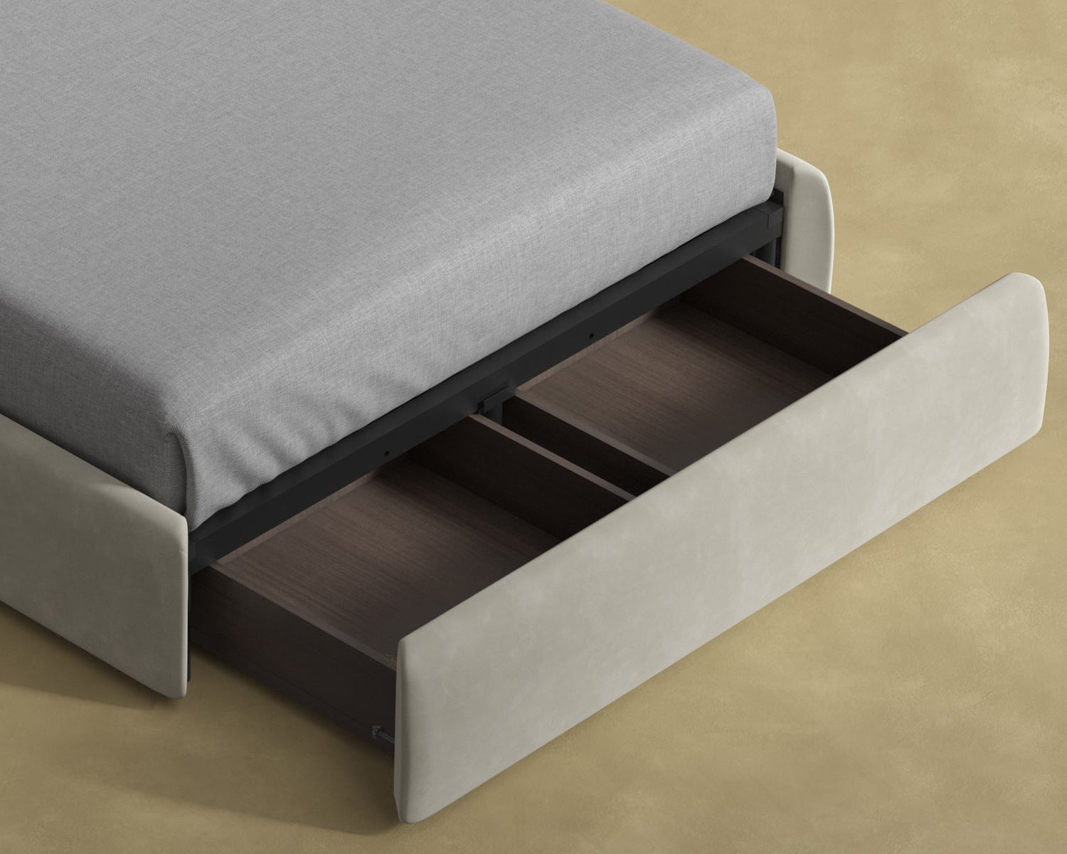 Ophelia Form Under-Bed Drawers