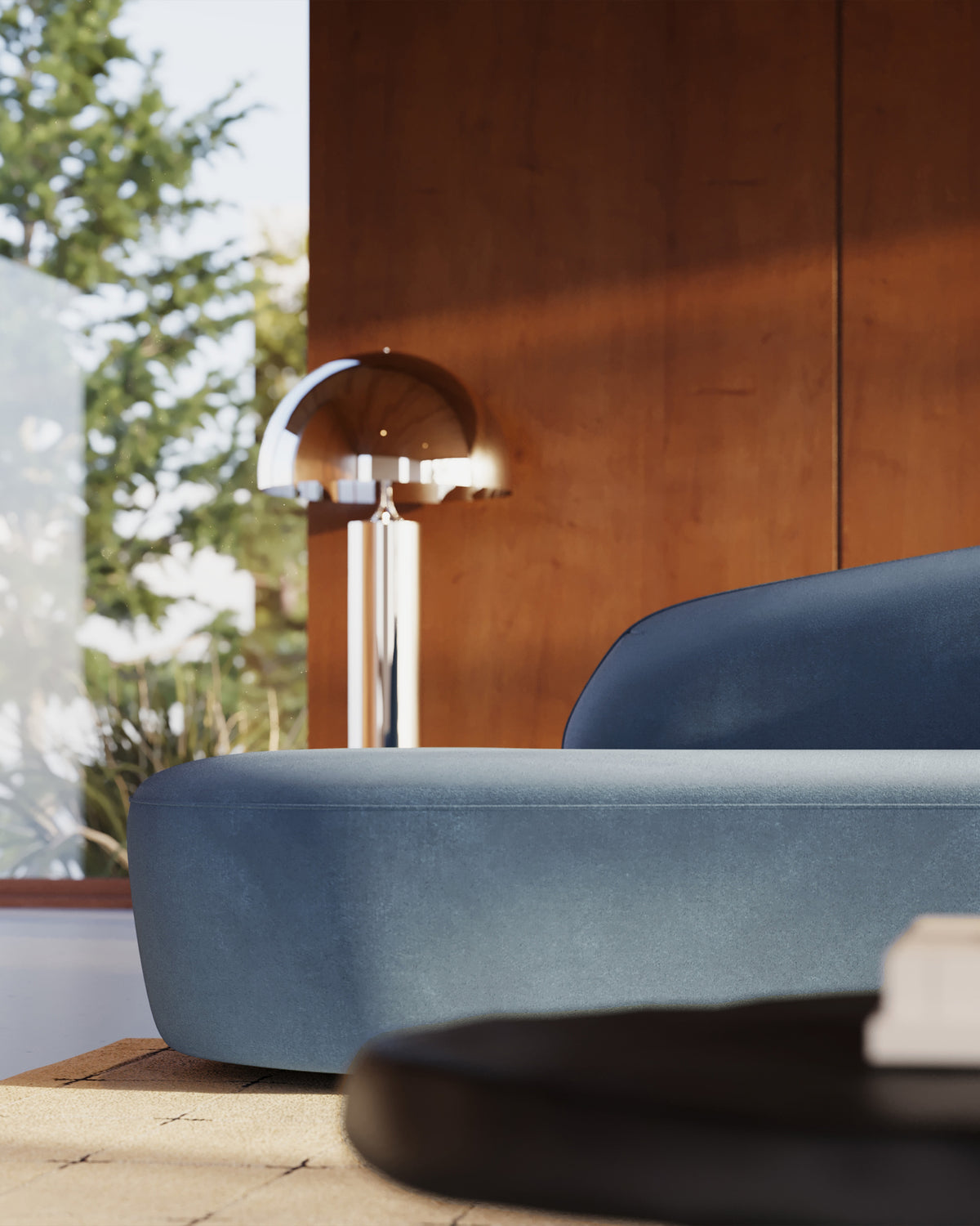 Reya Form Curved Modular Sectional