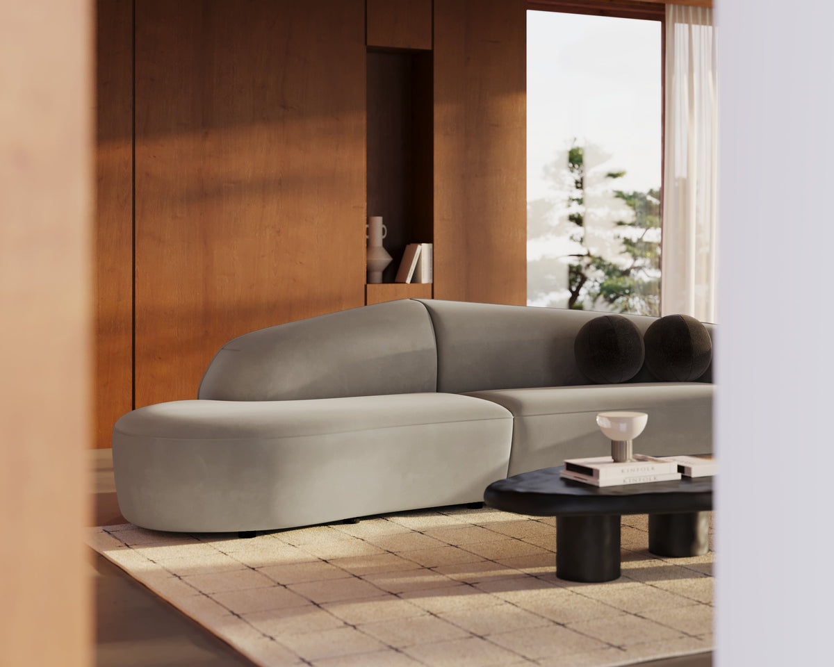 Reya Form Curved Modular Sectional
