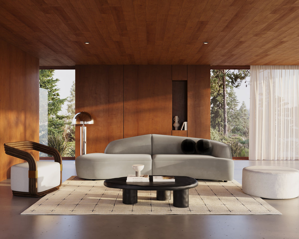 Reya Form Curved Modular Sectional