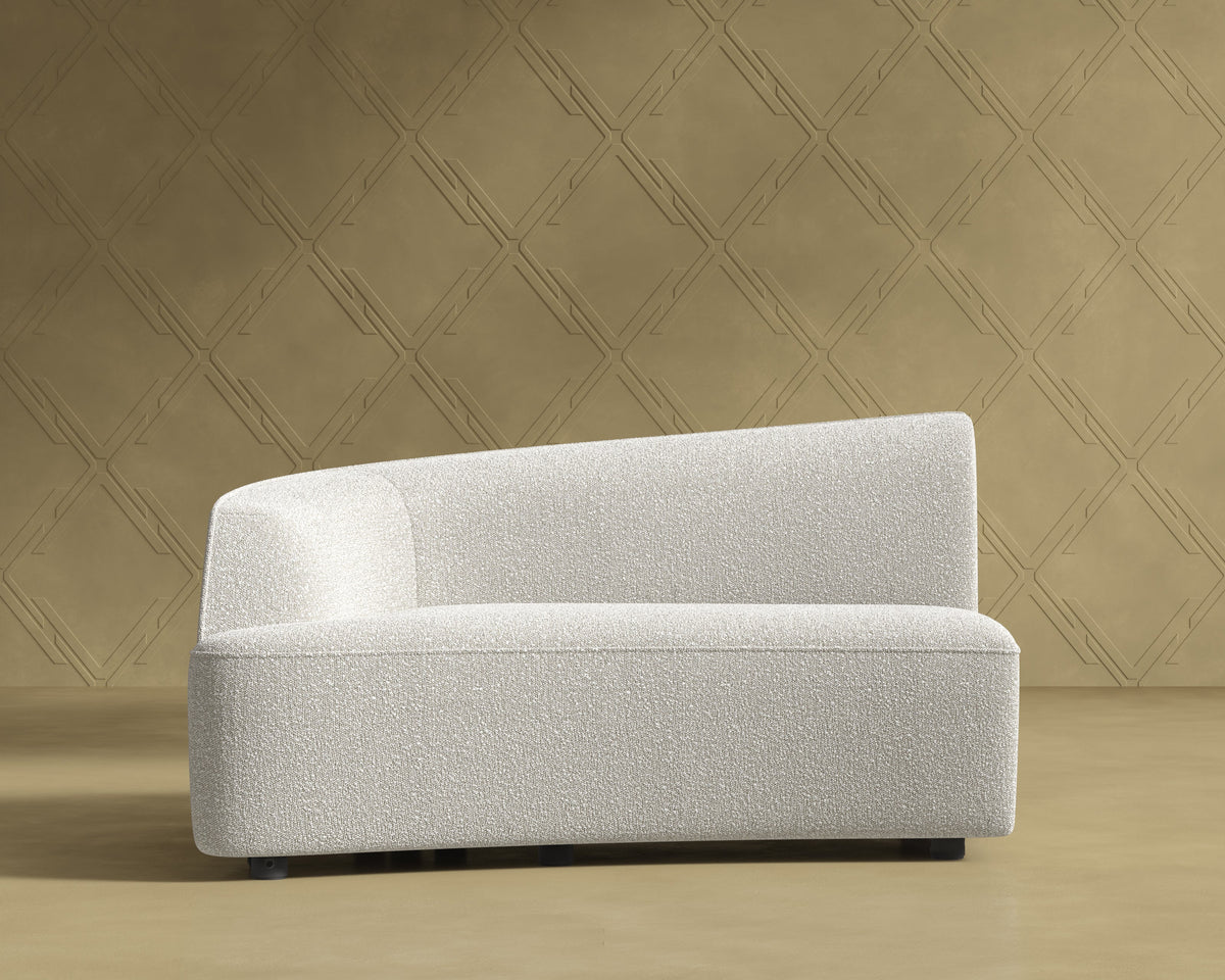 Reya Left Arm Two Seater