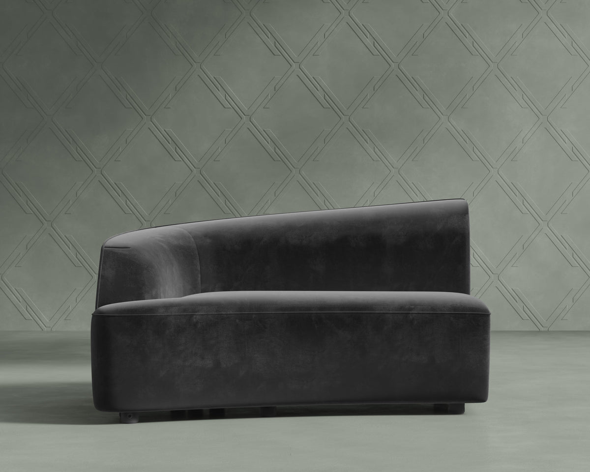 Reya Left Arm Two Seater