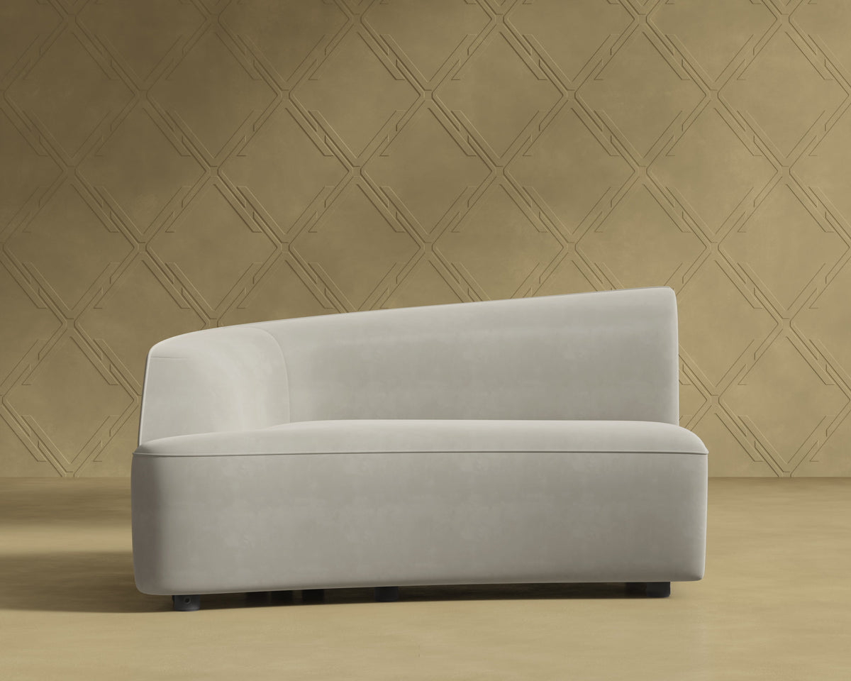 Reya Left Arm Two Seater