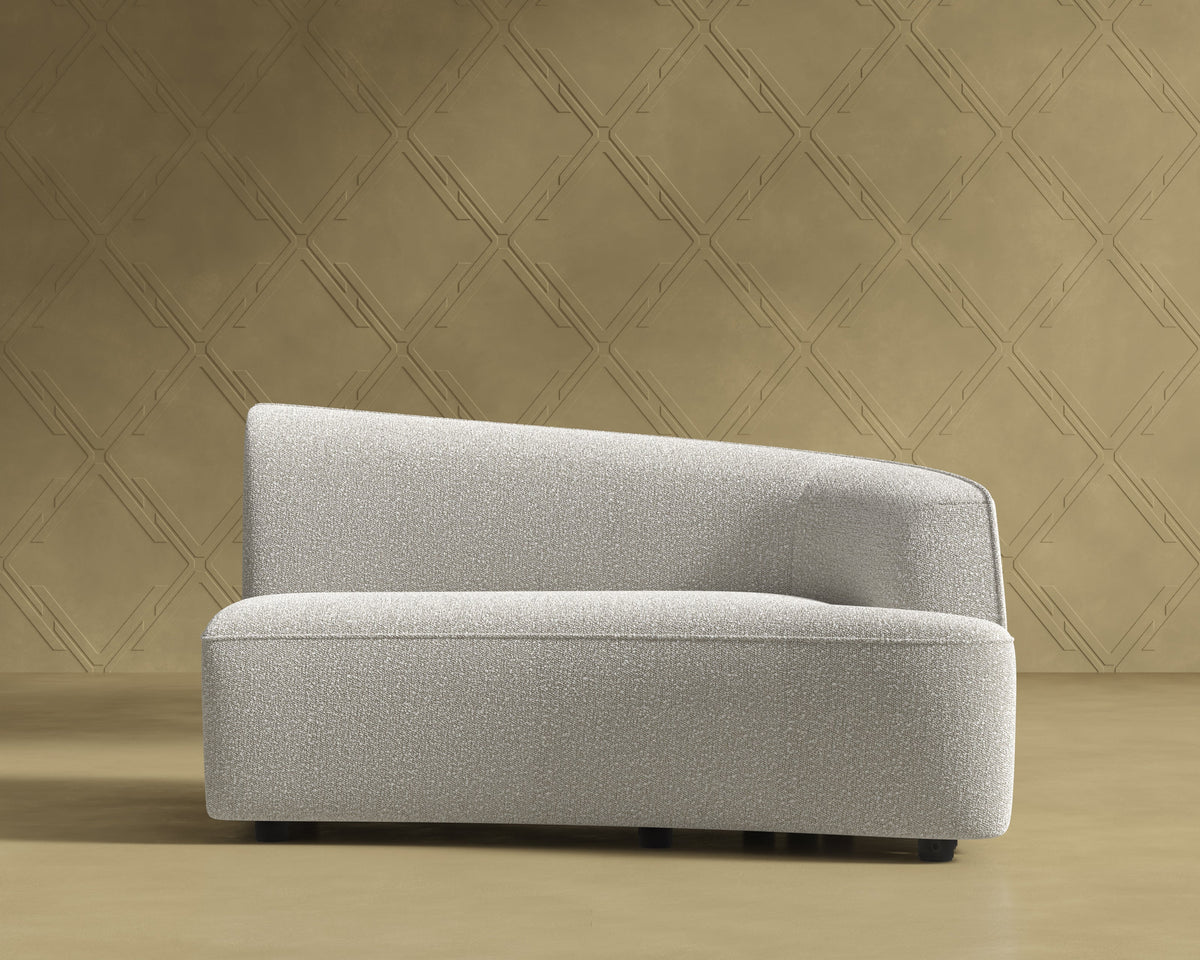 Reya Right Arm Two Seater