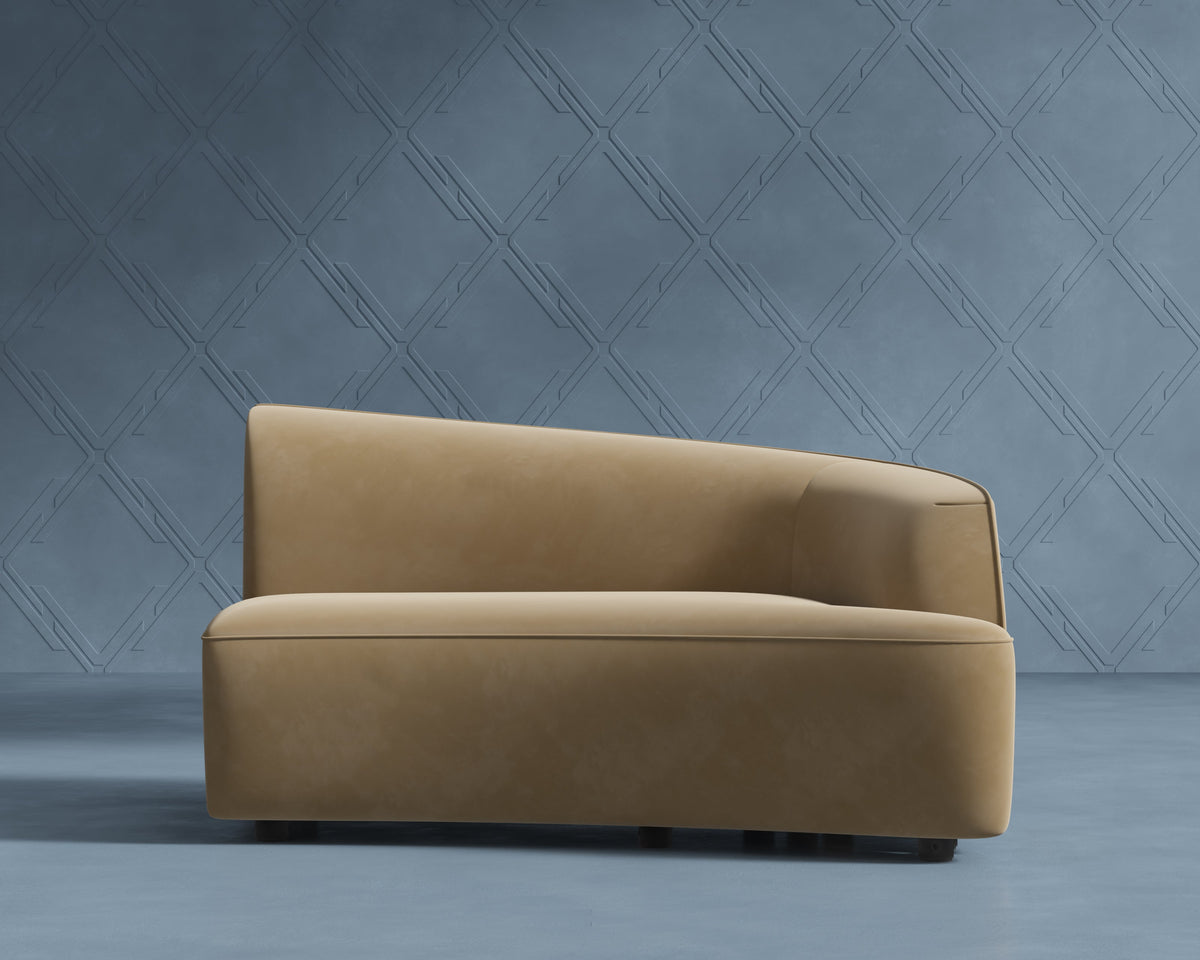 Reya Right Arm Two Seater