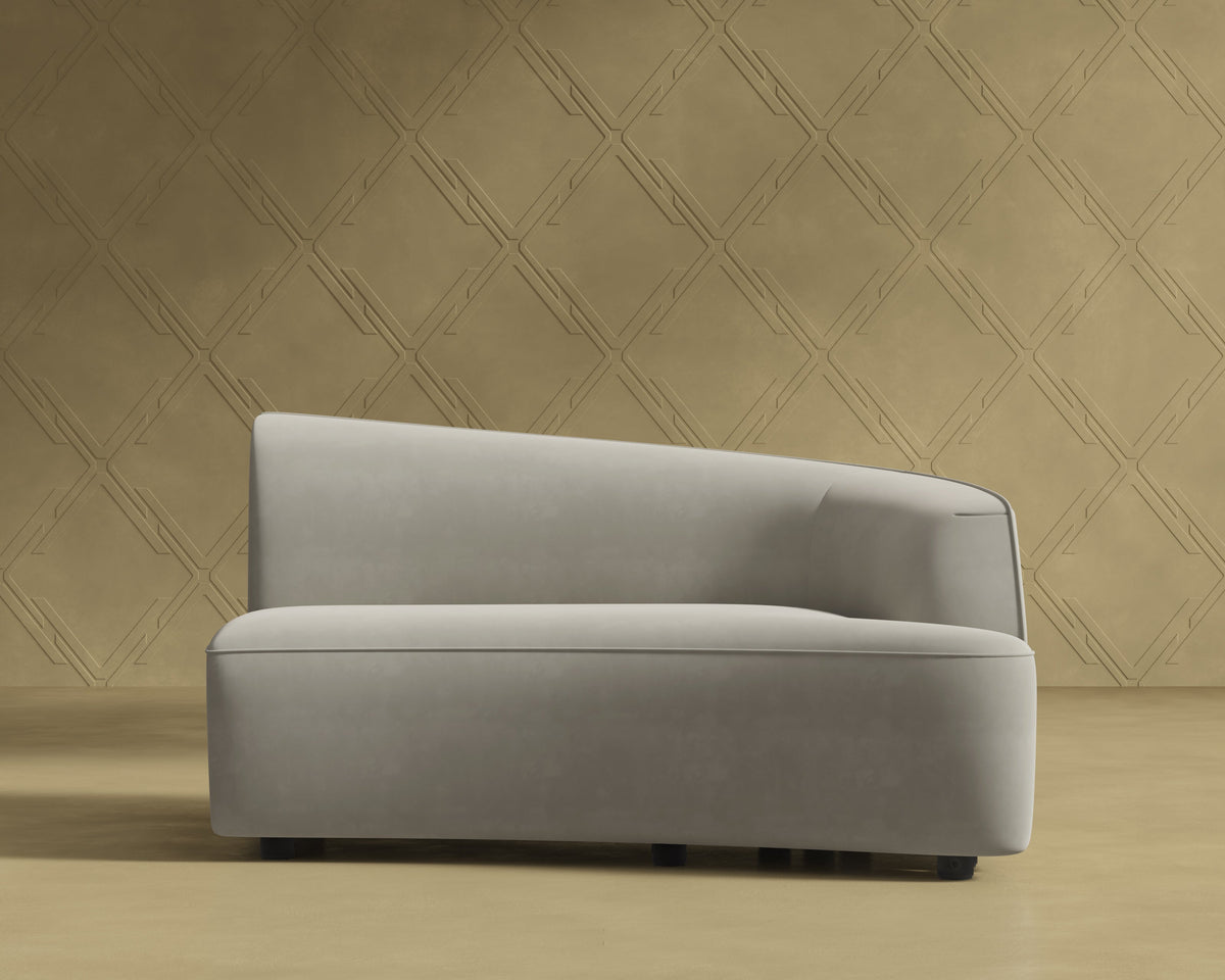 Reya Right Arm Two Seater