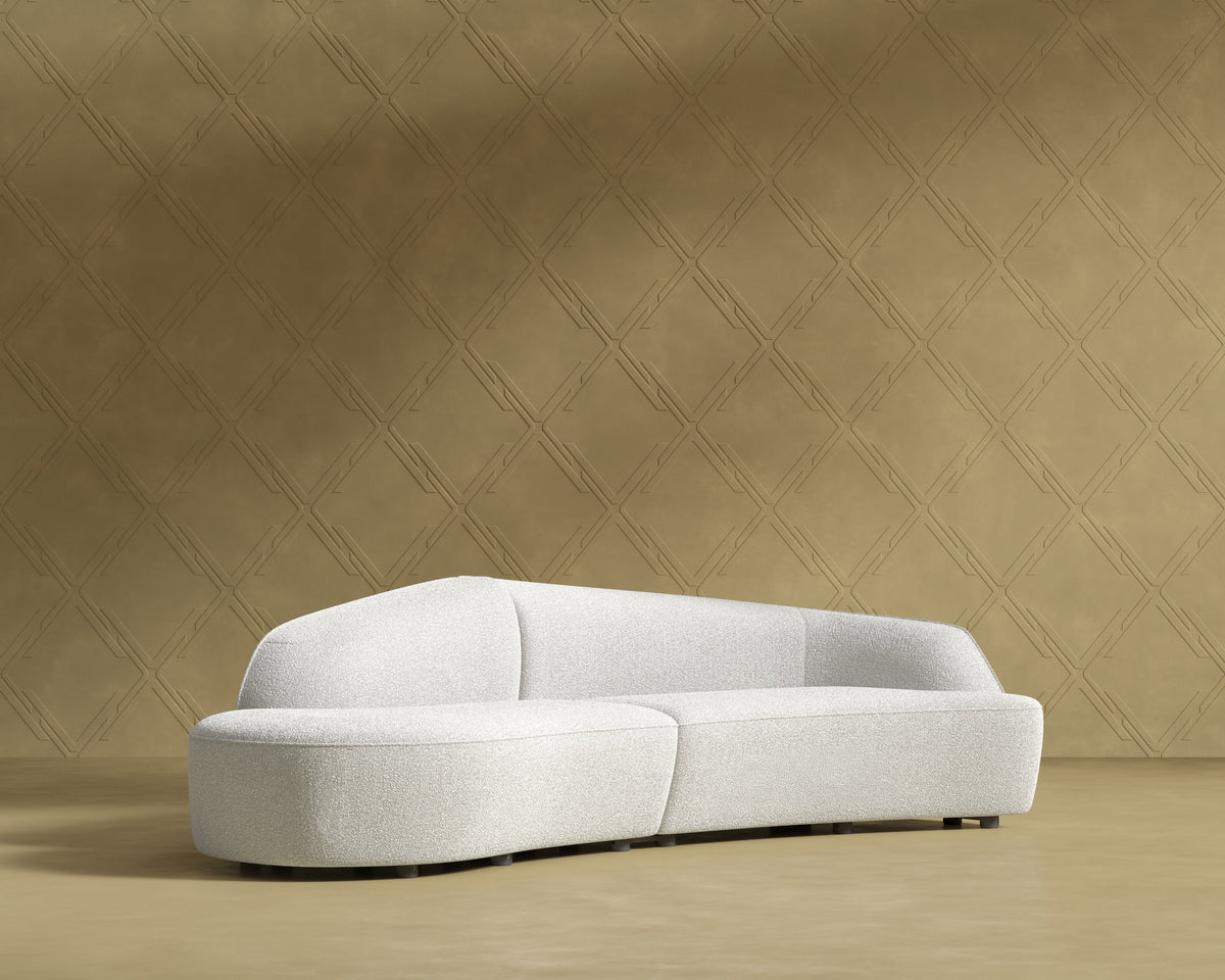 Reya Form Curved Modular Sectional
