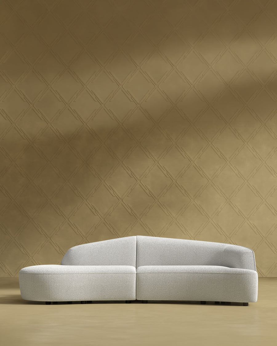 Reya Form Curved Modular Sectional