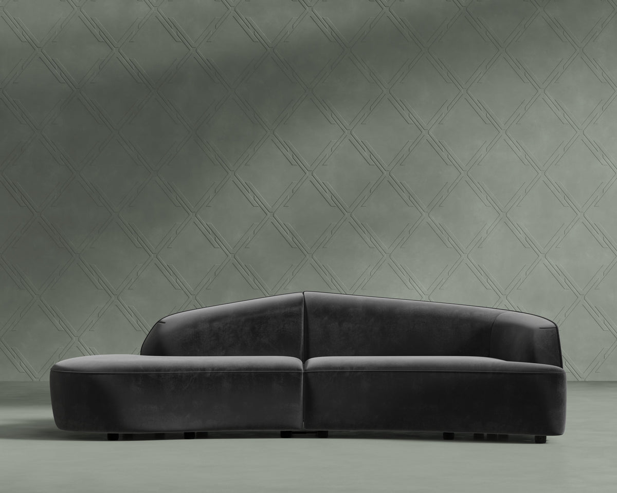 Reya Form Curved Modular Sectional
