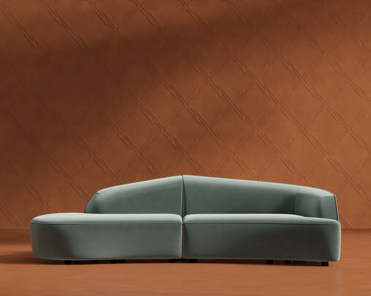 Reya Form Curved Modular Sectional