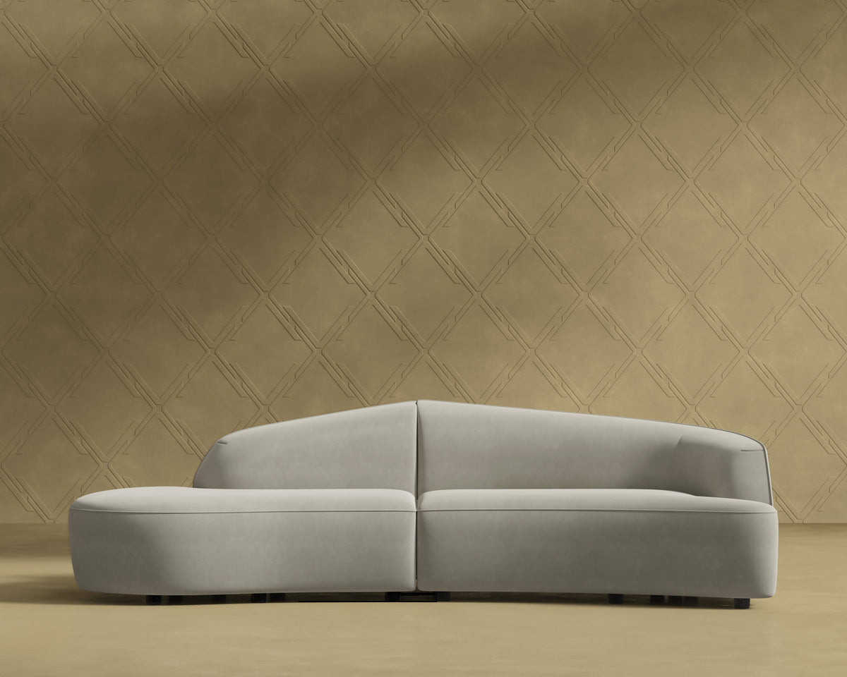 Reya Form Curved Modular Sectional