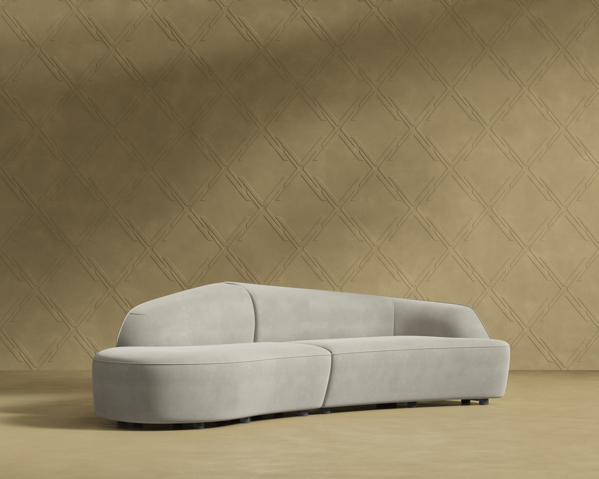 Reya Form Curved Modular Sectional